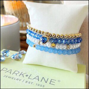 Park Lane Skyberry 4 Stackable Bracelet Set Limited Edition NIB